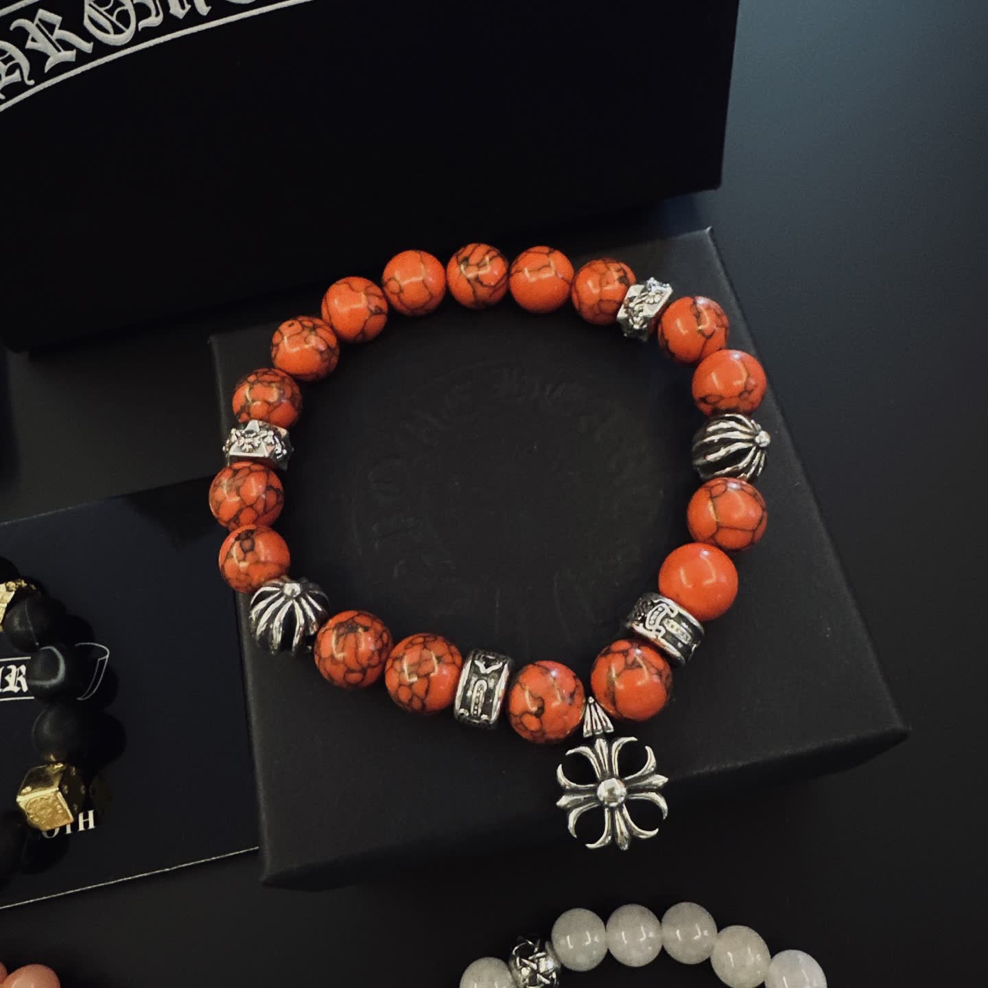 Chrome Hearts Beaded Bracelets Set